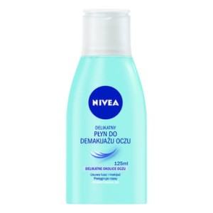 NIVEA Delikatny płyn do demakijażu oczu 125 ml