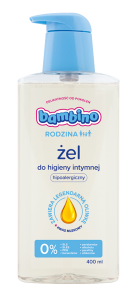 BAMBINO RODZINA żel do higieny intymnej 400 ml