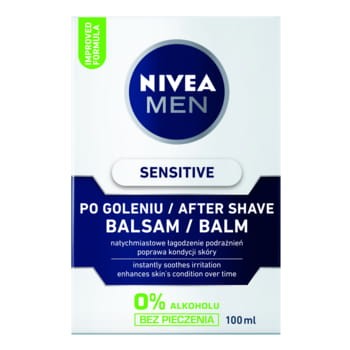 NIVEA Łagodzący balsam po goleniu SENSITIVE 100 ml 67302935_0_1737242586502.jpg