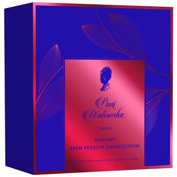 PANI WALEWSKA Zestaw upominkowy (perfumy 30 ml + krem przeciwzmarszczkowy 50 ml) CLASSIC 78827946_0_350_350.jpg