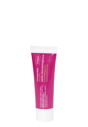 Ziaja Mintperfekt sensitiv pasta zmniejszająca nadwrażliwość 75 ml Ziaja Mintperfekt sensitiv pasta zmniejszająca nadwrażliwość 75 ml