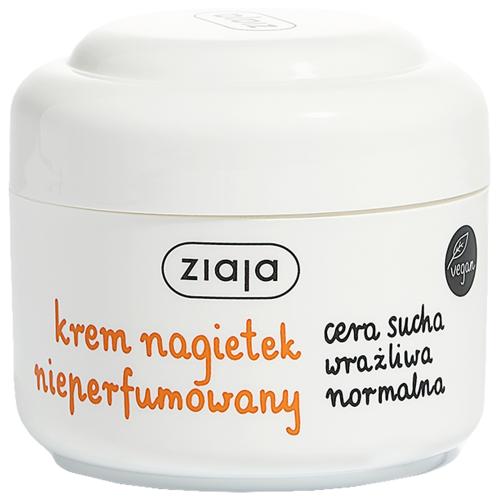 Ziaja Nagietek krem nieperfumowany 50 ml Ziaja Nagietek krem nieperfumowany 50 ml