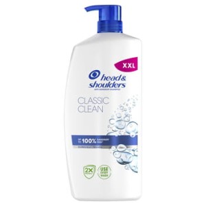 Head & Shoulders Classic Clean Codzienny szampon przeciwłupieżowy z pompką 800 ml