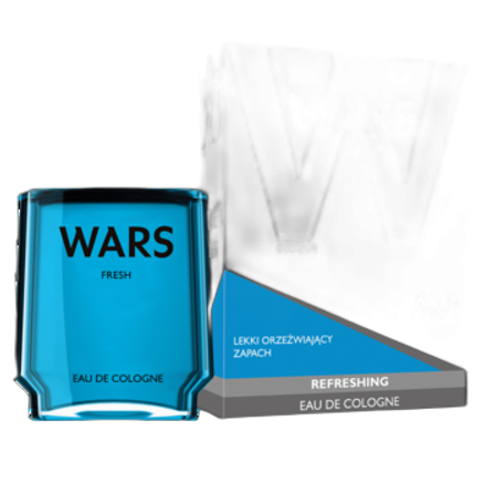 Wars Fresh Woda kolońska 90 ml Wars Fresh Woda kolońska 90 ml