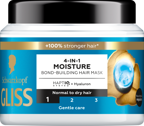 Gliss maska Moisture (Aqua Revive) 400 ml