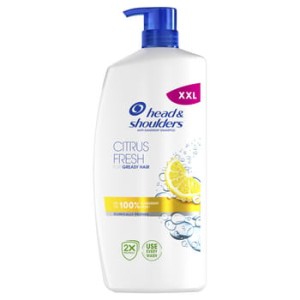 Head & Shoulders Citrus Fresh Szampon przeciwłupieżowy z pompką 800 ml
