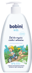 BOBINI Kids Żel do mycia ciała i włosów 500 ml