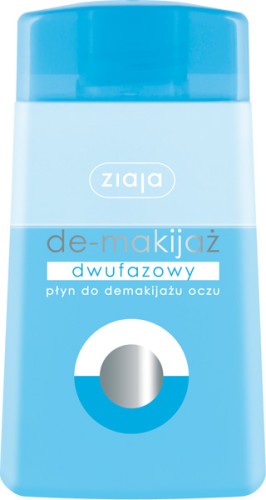 Ziaja Dwufazowy płyn do demakijażu oczu 120 ml