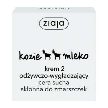Ziaja Kozie Mleko krem 2 odżywianie 50 ml 47938543_0_1736761037134.jpg