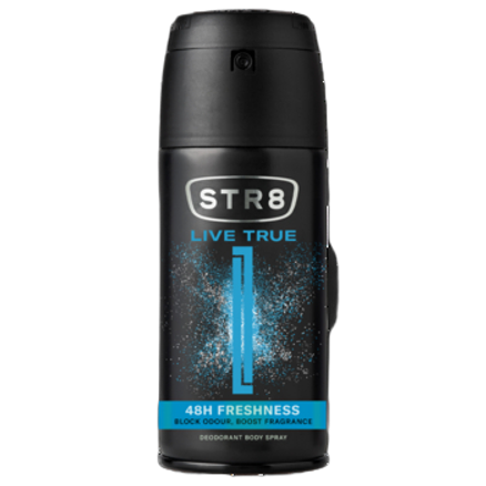 STR8 dezodorant w sprayu 150 ml Live True STR8 dezodorant w sprayu 150ml Live True