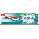 Aquafresh Senses pasta do zębów o smaku eukaliptusa z miętą i limonką 75 ml