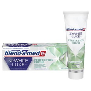 Blend-a-Med 3D White Luxe Perfection Fresh Wybielająca pasta do zębów 75 ml