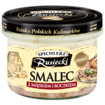 Spichlerz Rusiecki Smalec z mięskiem i boczkiem 160 g
