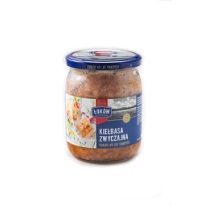 Kiełbasa zwyczajna 500 g Łuków