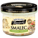 Spichlerz Rusiecki Smalec z mięskiem i jabłkiem 160 g