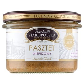 Kuchnia Staropolska Pasztet wieprzowy 160 g 51830289_0_1736799703108.jpg