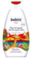 BOBINI Fun Płyn do kąpieli i żel do mycia Wysoka piana o zapachu truskawek 500ml