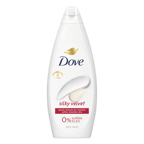 Dove Silky Velvet Żel pod prysznic 720 ml