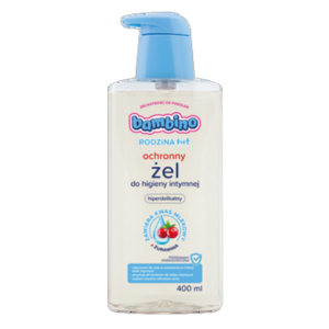BAMBINO Rodzina Ochronny żel do higieny intymnej z żurawiną 400 ml
