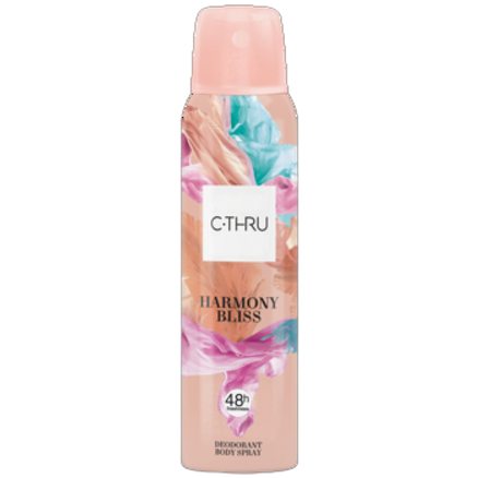 C•THRU dezodorant w sprayu 150 ml Harmony Bliss C•THRU dezodorant w sprayu 150ml Harmony Bliss