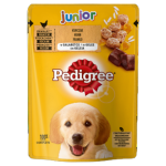 Pedigree Junior kurczak, ryż w galaretce 100 g