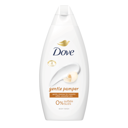 Dove Gentle Pamper Żel pod prysznic 450 ml