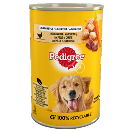 Pedigree kurczak, marchewka 400 g Pedigree kurczak, marchewka 400g