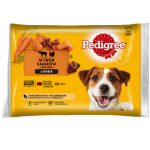 Pedigree Adult wołowina , jagnięcina/indyk, marchewka 4x100 g