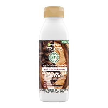 Garnier Fructis Cocoa Butter Hair Food wygładzająca odżywka do włosów puszących się i niesfornych 350 ml 53511507_0_1736813670757.jpg