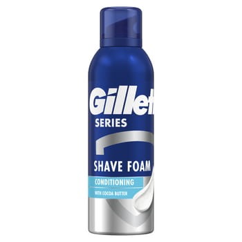 Gillette Series Odżywcza pianka do golenia z masłem kakaowym 200 ml 53675559_0_1736814909969.jpg