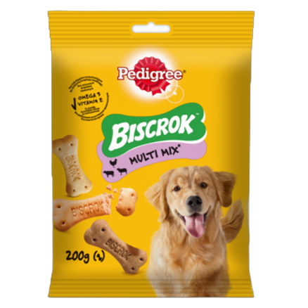 Pedigree Multi Biscrok 200 g Pedigree Multi Biscrok 200g
