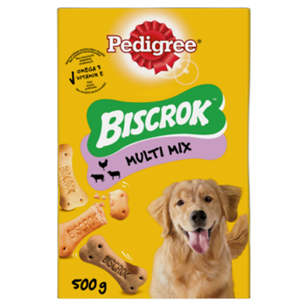 Pedigree Multi Biscrok 500 g Pedigree Multi Biscrok 500g