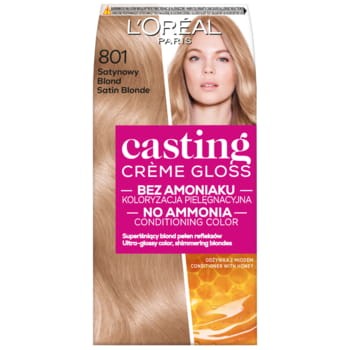 L'Oréal Paris Casting Crème Gloss Farba do włosów 801 Satynowy blond 54859939_0_1737175504943.jpg