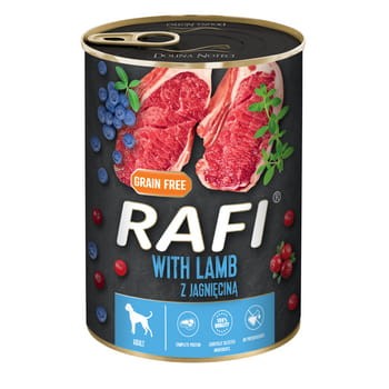 RAFI z jagnięciną - karma dla psa 400 g 13498084_0_1736479179364.jpg