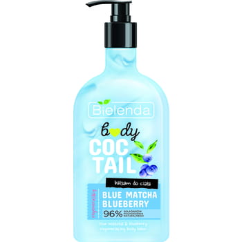 Bielenda Body Coctail Regenerujący balsam do ciała Blue Matcha + Blueberry 400 ml 44456952_0_1736720314860.jpg