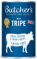 Butcher's Original Tripe, karma dla psa, ze żwaczem wołowym, pasztet, 1200g