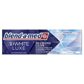 Blend-a-Med 3D White Luxe Diamond Glow Wybielająca pasta do zębów 75 ml 44795532_0_1736721964120.jpg
