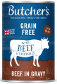 Butcher's Original Beef in Gravy, karma dla psa, z wołowiną i warzywami, kawałki w sosie, 400g