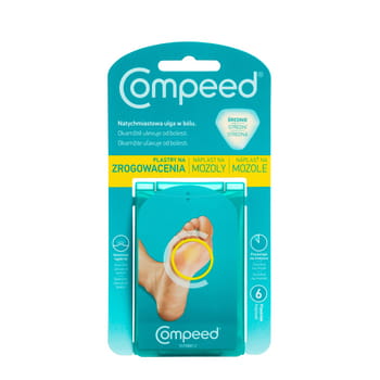 Compeed Plastry na zrogowacenia 6 szt. 45221348_0_1736728377939.jpg