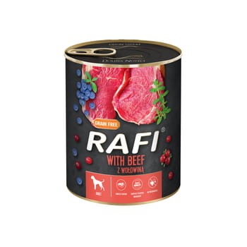RAFI z wołowiną - karma dla psa 800 g 27181023_0_1736563314261.jpg