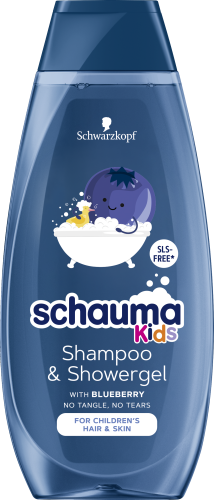 Schauma Kids szampon Borówka 400ml