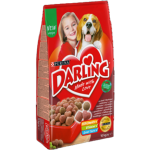 Karma dla psów darling sp - z mięsem i warzywami 10 kg