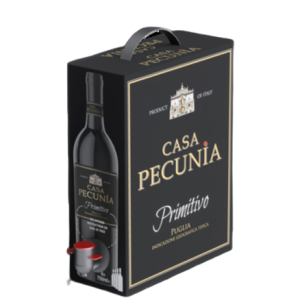'Casa Pecunia Primitivo Bag in Box 3 l