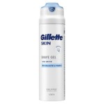 Gillette Skin Ultra Sensitive Żel do golenia 200 ml