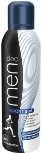 DALLI 200 ml Deo Men Sport 5in1 Dezodorant w sprayu