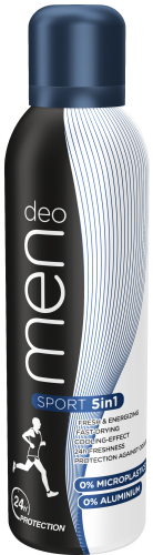 DALLI 200ml Deo Men Sport 5in1 Dezodorant w sprayu
