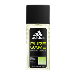 adidas Pure Game zapachowy dezodorant do ciała dla mężczyzn, 75 ml