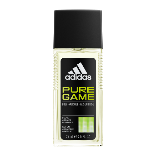 adidas Pure Game zapachowy dezodorant do ciała dla mężczyzn, 75 ml