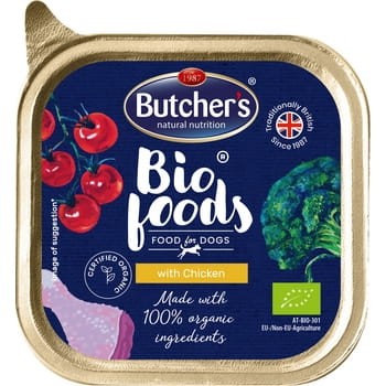 Butcher's Bio Foods, karma dla psa, z kurczakiem, pasztet 150 g 57058174_0_1737192176192.jpg