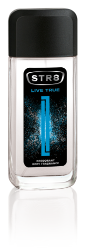 STR8 zapachowy dezodorant z atomizerem 85ml Live True